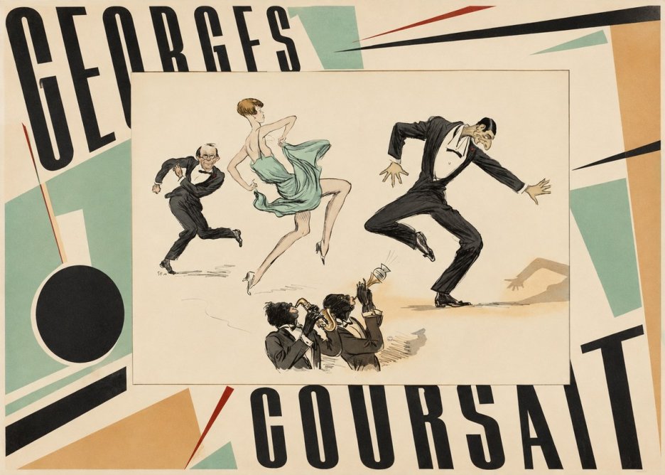 Georges Goursat Georges Goursat III No5 - Juliste