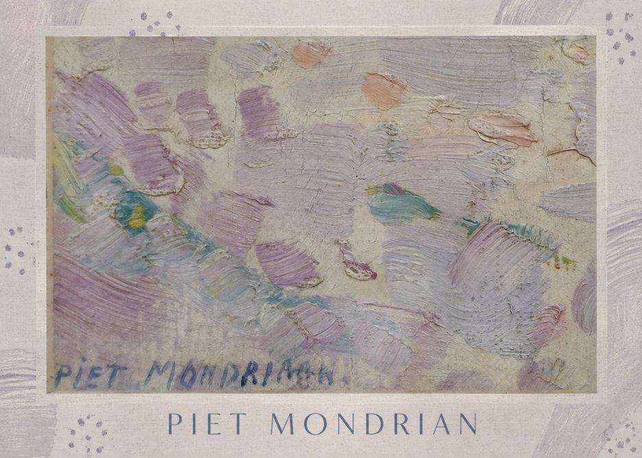 Piet Mondrian Abstract Composition No1 - Juliste