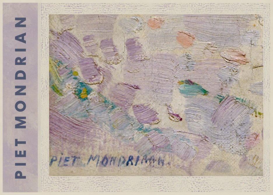 Piet Mondrian Abstract Composition No2 - Juliste