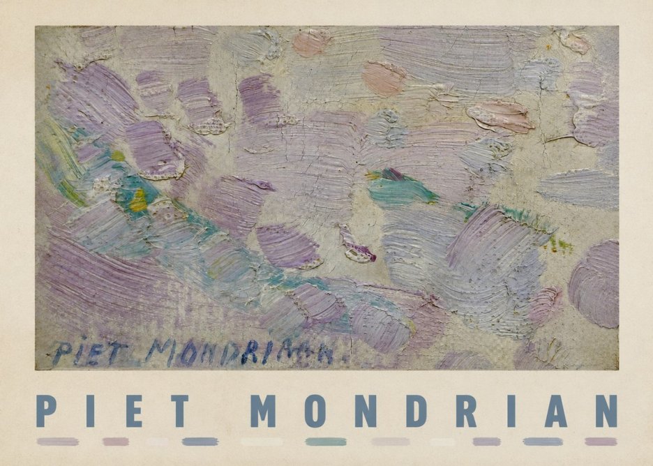 Piet Mondrian Abstract Composition No3 - Juliste