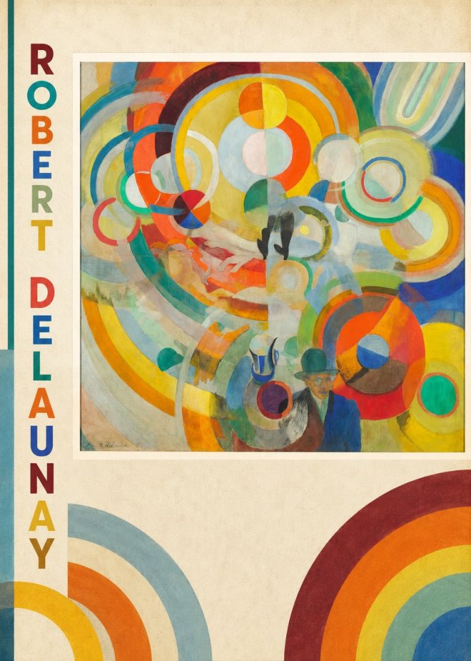 Robert Delaunay Robert Delaunay III No2 - Juliste