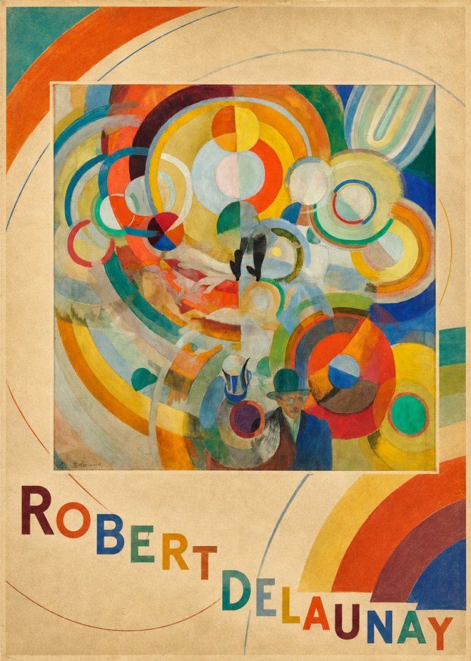 Robert Delaunay Robert Delaunay III No3 - Juliste