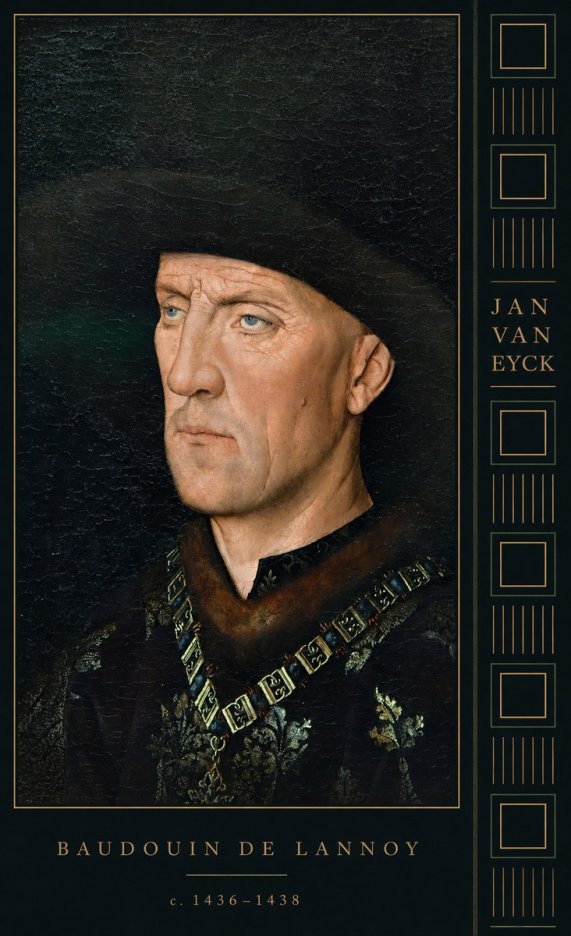 Jan van Eyck Baudouin De Lannoy No5 - Juliste