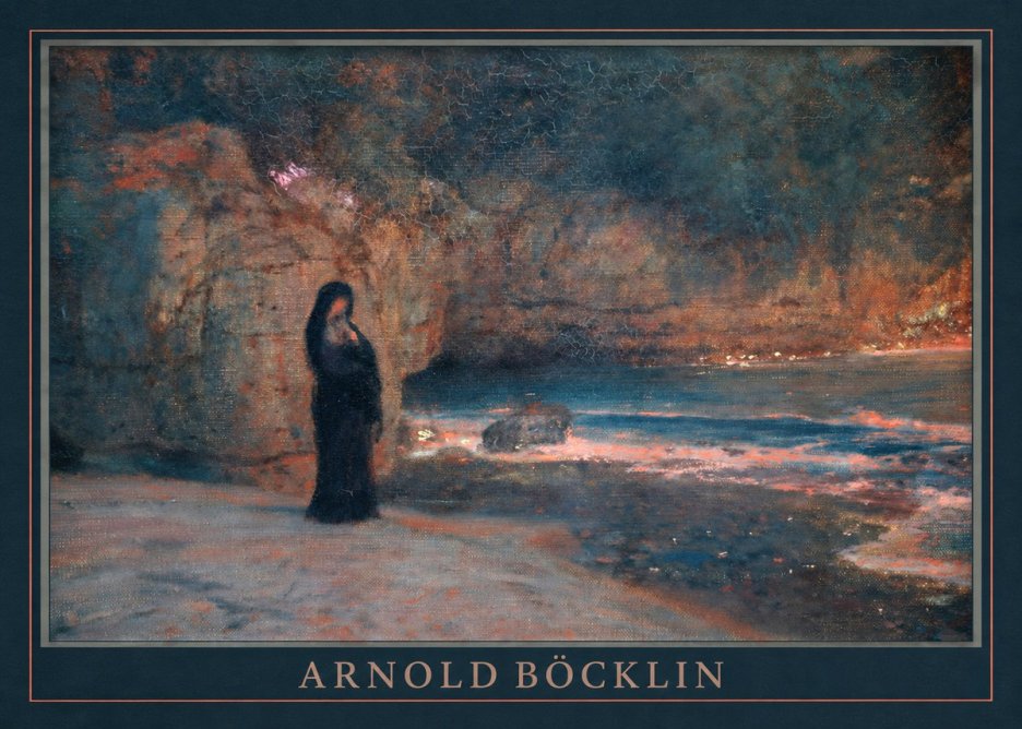 Arnold Böcklin The Lament No4 - Juliste