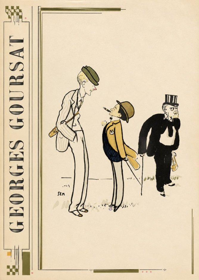Georges Goursat Georges Goursat IV No2 - Juliste