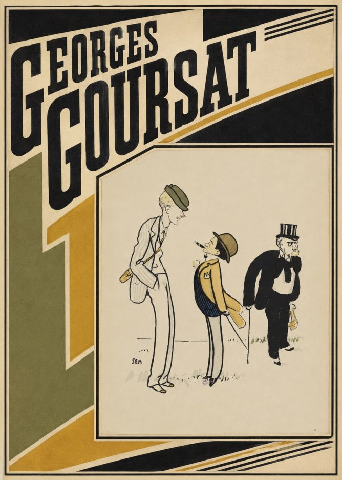 Georges Goursat Georges Goursat IV No4 - Juliste