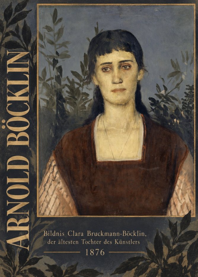 Arnold Böcklin Bildnis Clara Bruckmann-böcklin, Der Ältesten Tochter Des Künstlers No5 - Juliste
