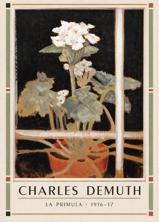Charles Demuth La Primula No1 - Juliste
