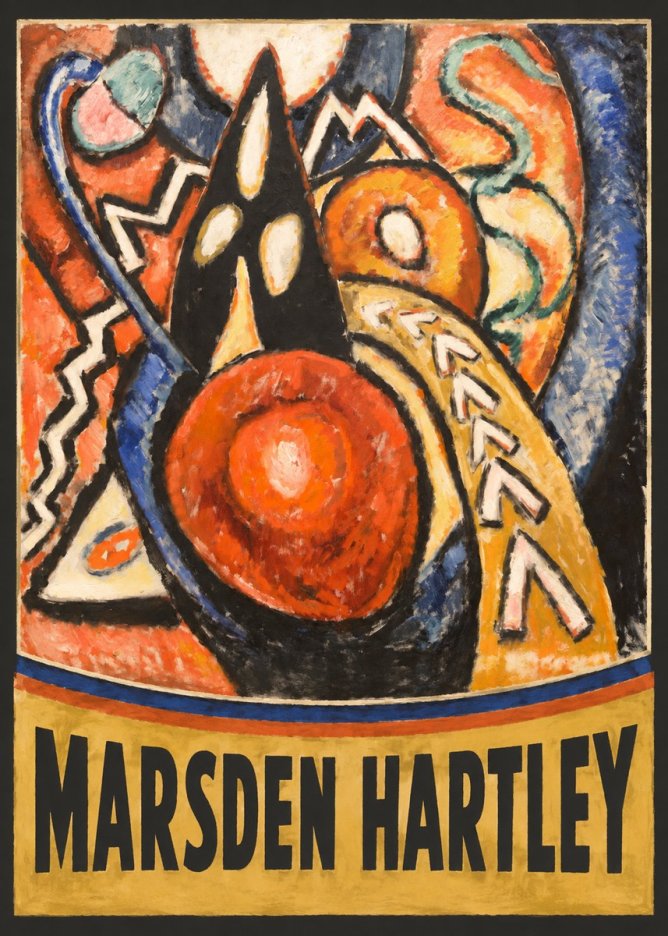 Marsden Hartley Marsden Hartley No3 - Juliste