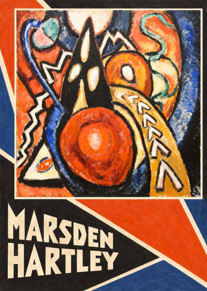 Marsden Hartley Marsden Hartley No6 - Juliste