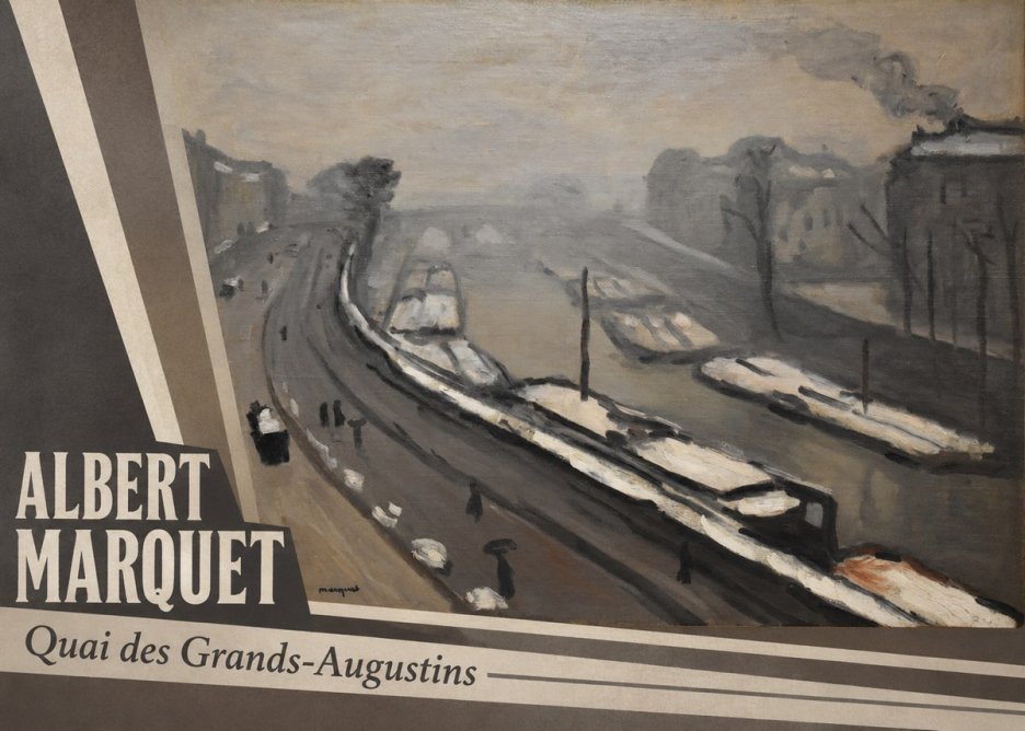 Albert Marquet Quai Des Grands-augustins No4 - Juliste