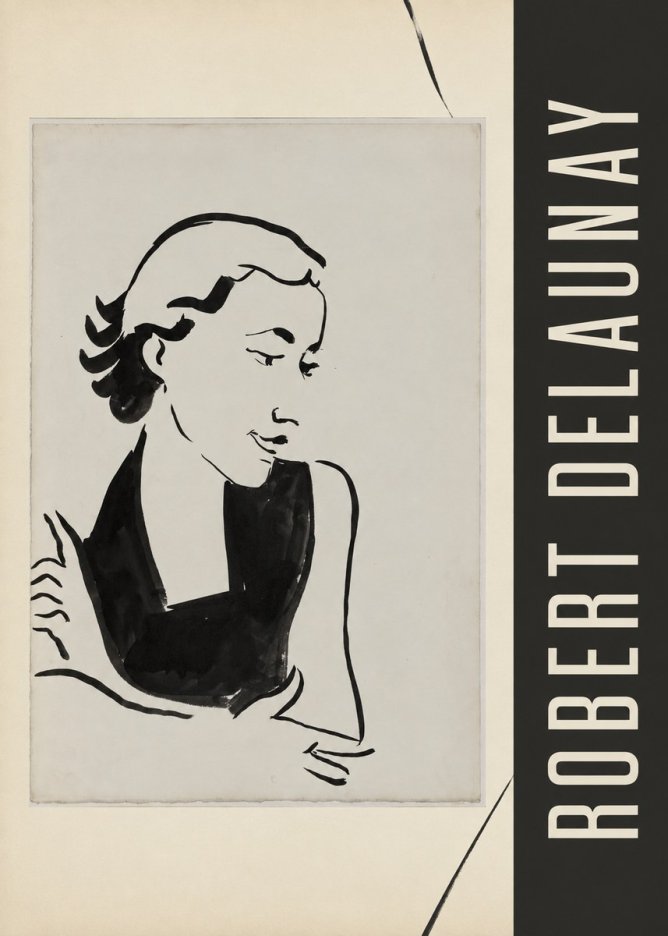 Robert Delaunay Figure Study No2 - Juliste