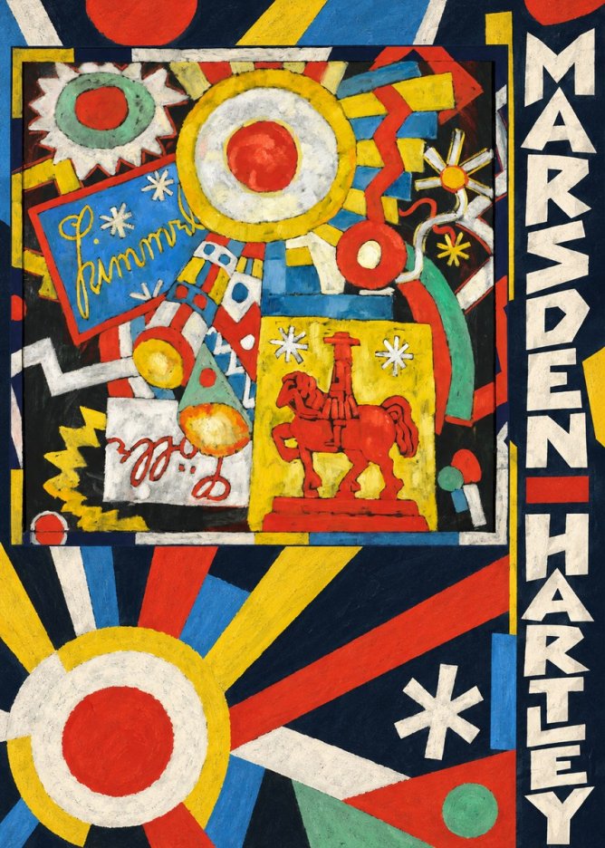 Marsden Hartley Himmel Lille No2 - Juliste