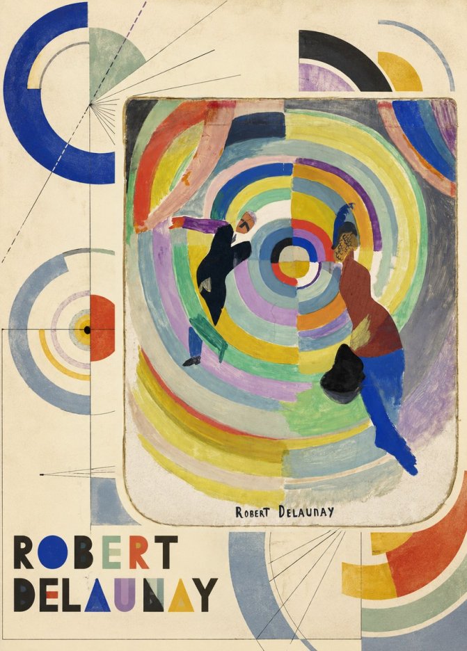 Robert Delaunay Robert Delaunay IV No6 - Juliste