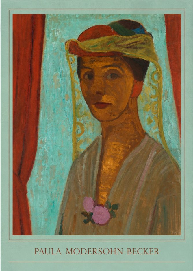 Paula Modersohn-Becker Paula Modersohn-becker No4 - Juliste