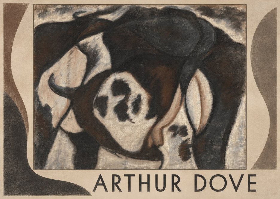 Arthur Dove The Bull No1 - Juliste