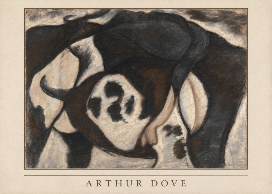Arthur Dove The Bull No4 - Juliste
