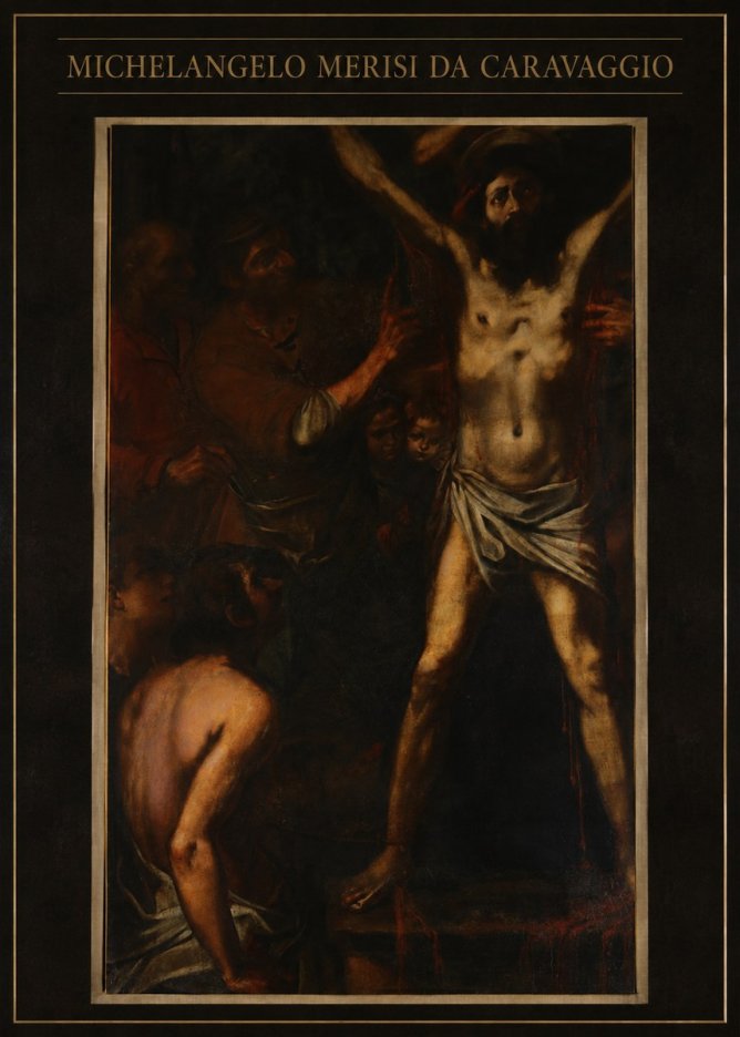 Michelangelo Merisi da Caravaggio The Crucifixion of Saint Peter III No3 - Juliste