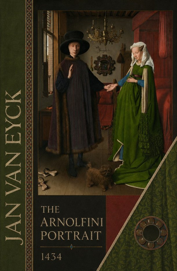 Jan van Eyck The Arnolfini Portrait V No4 - Juliste