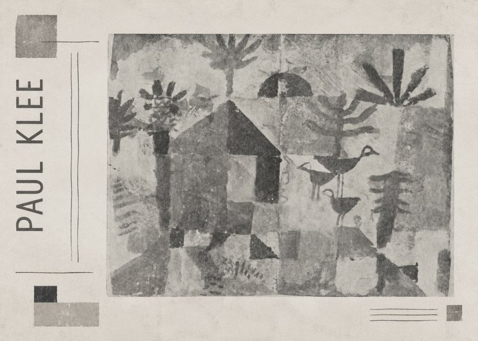 Paul Klee The Niesen No2 - Juliste