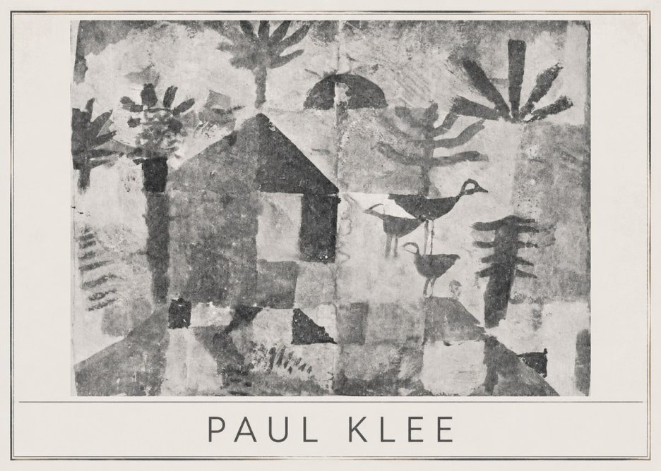 Paul Klee The Niesen No5 - Juliste