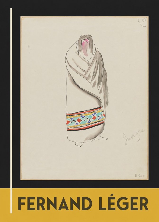 Fernand Léger Indiene, Bolivia No6 - Juliste
