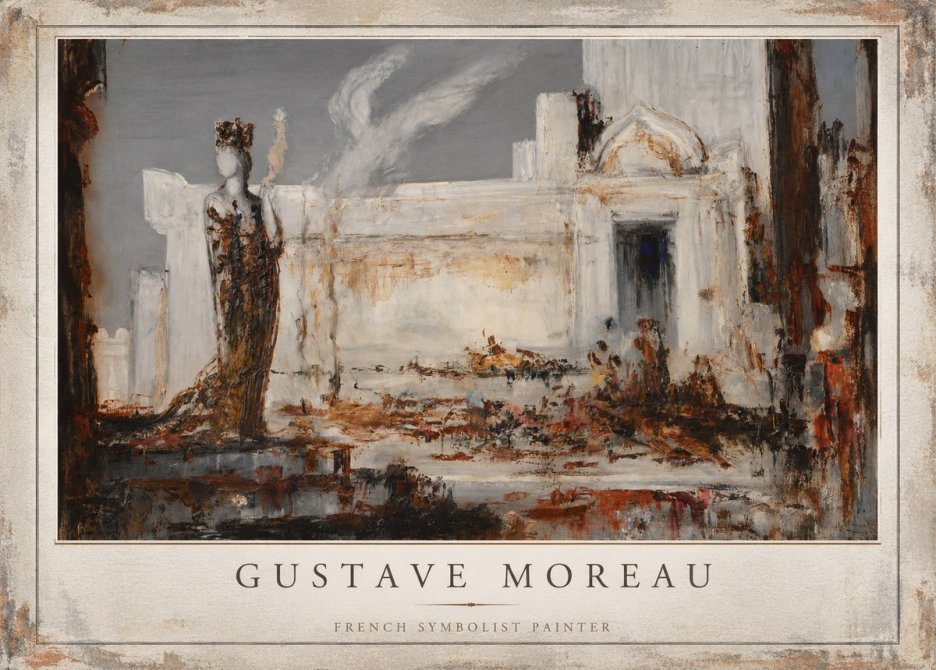 Gustave Moreau Untitled I No1 - Juliste