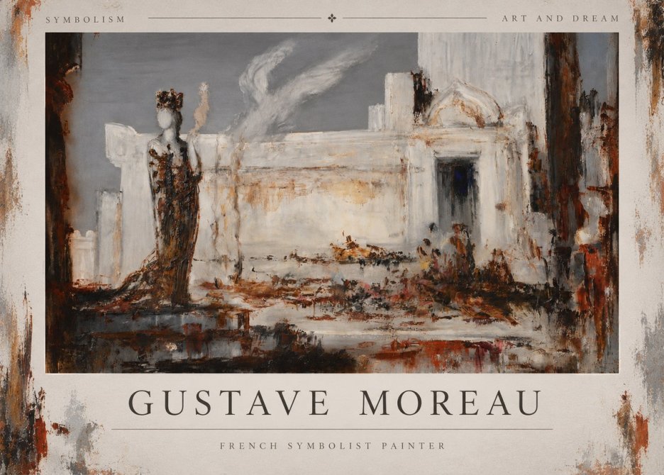 Gustave Moreau Untitled I No2 - Juliste
