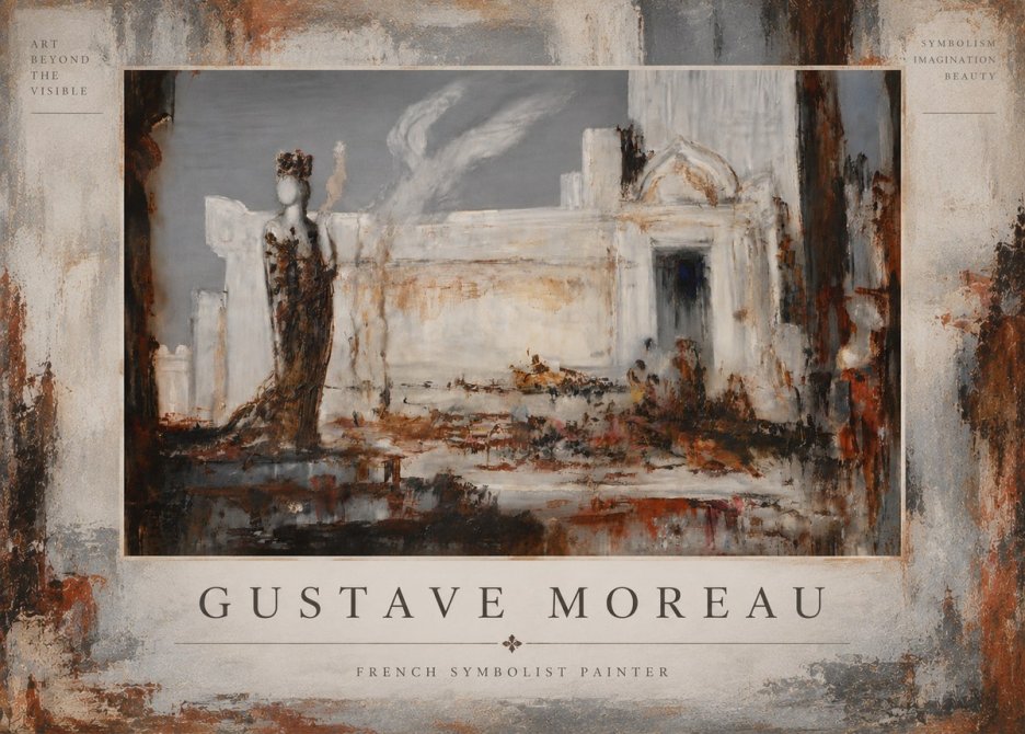 Gustave Moreau Untitled I No5 - Juliste