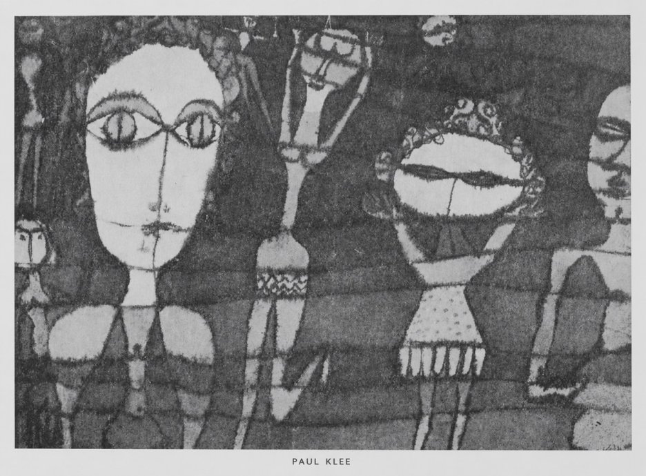 Paul Klee Specter of a Genius No6 - Juliste