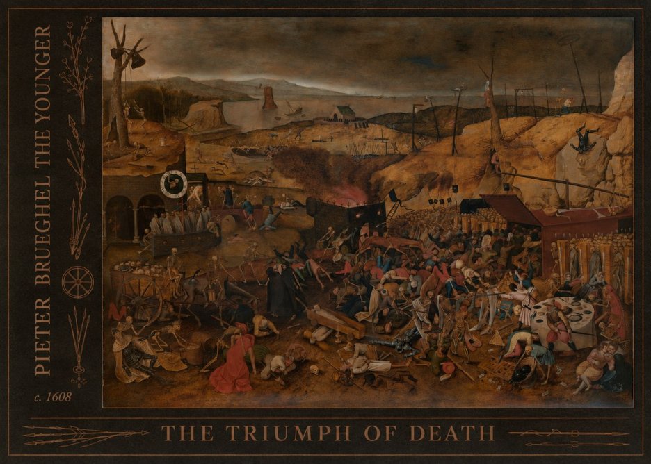 Pieter Bruegel The Triumph of Death II No2 - Juliste
