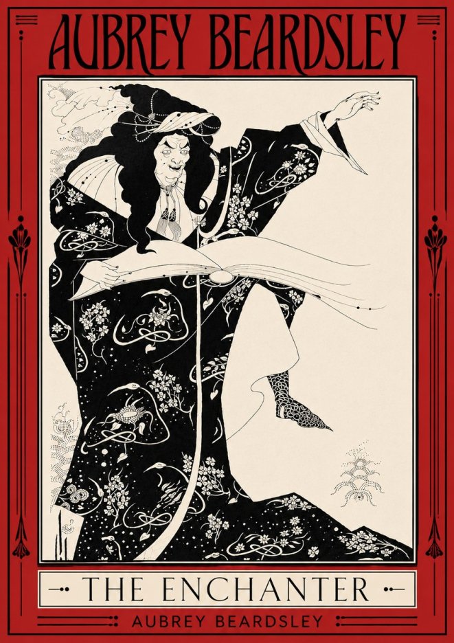 Aubrey Beardsley The Rehearsal No6 - Juliste