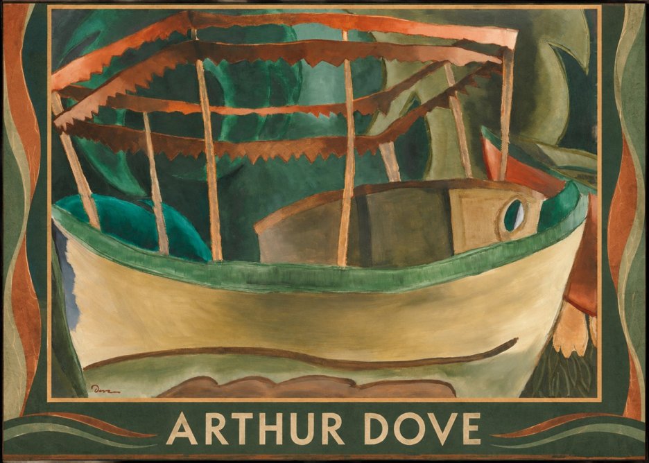 Arthur Dove Ferry Boat No1 - Juliste