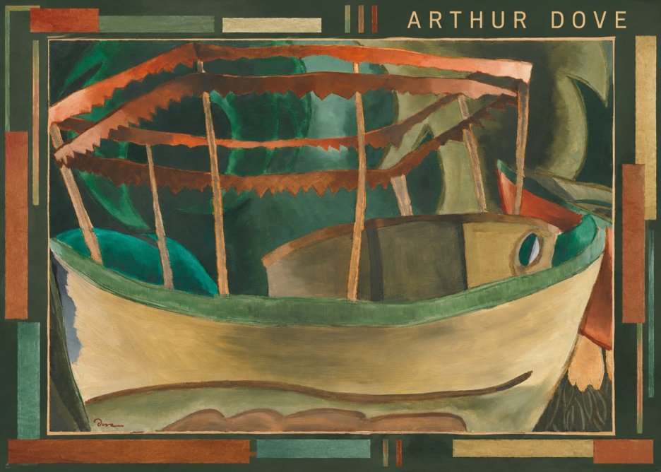 Arthur Dove Ferry Boat No3 - Juliste