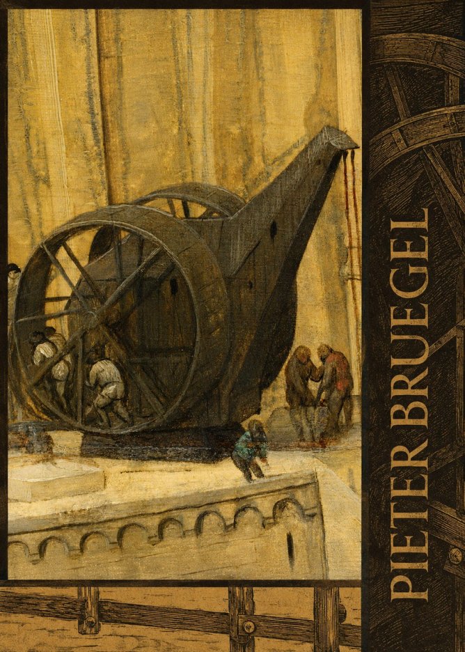 Pieter Bruegel The Crane No6 - Juliste