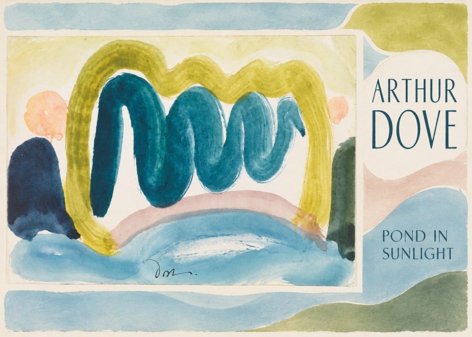 Arthur Dove Pond in Sunlight No3 - Juliste