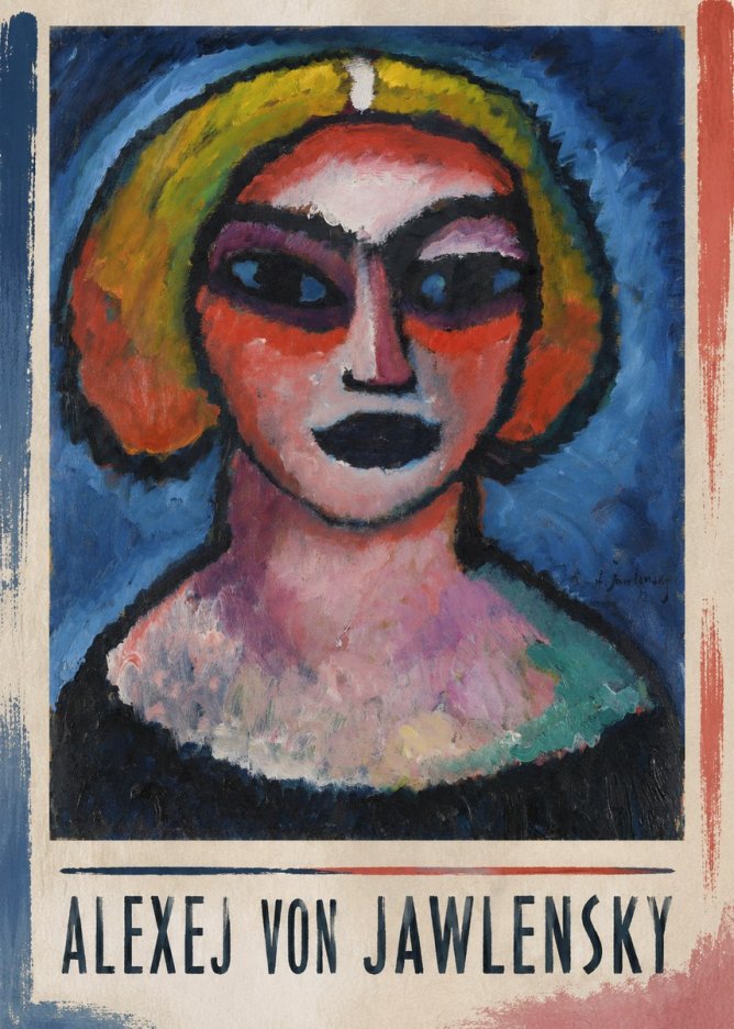 Alexej von Jawlensky Alexej Von Jawlensky II No2 - Juliste