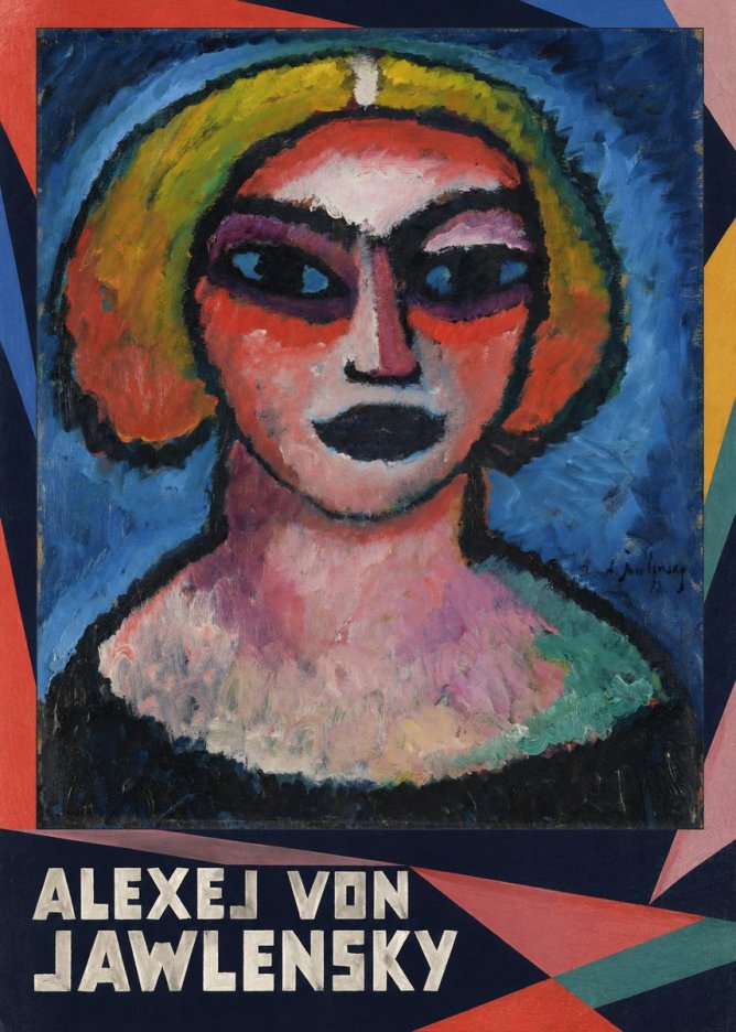 Alexej von Jawlensky Alexej Von Jawlensky II No5 - Juliste