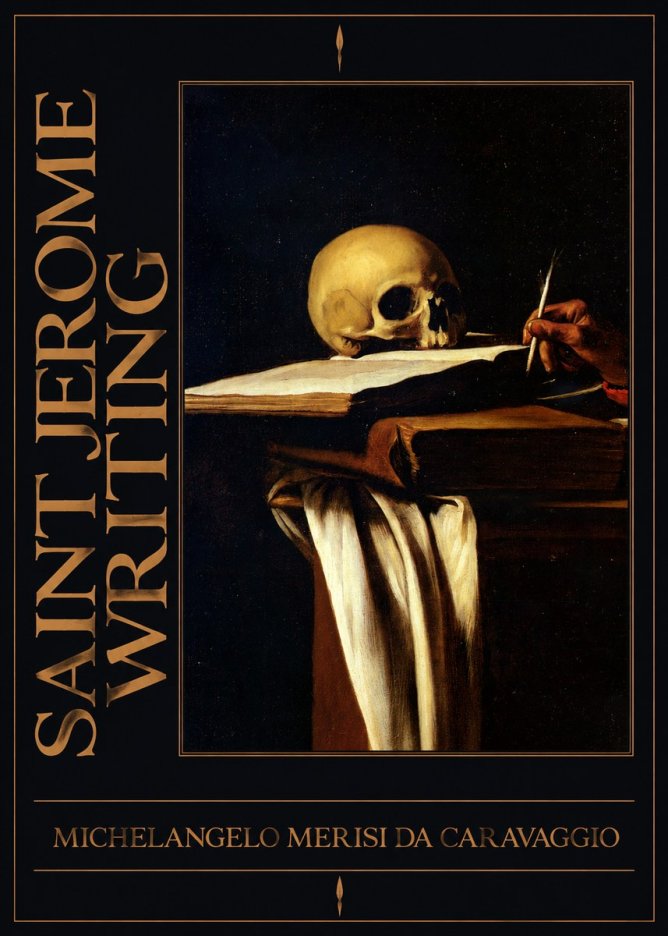 Michelangelo Merisi da Caravaggio Saint Jerome Writing III No4 - Juliste