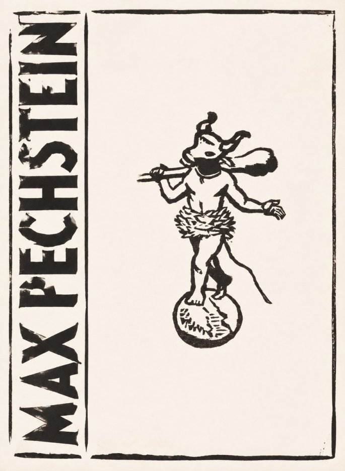 Max Pechstein Max Pechstein I No4 - Juliste