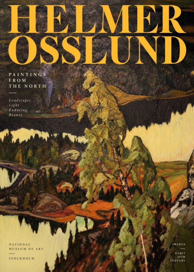 Helmer Osslund Northern Landscape No4 - Juliste