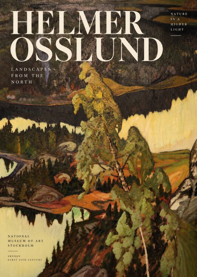 Helmer Osslund Northern Landscape No6 - Juliste