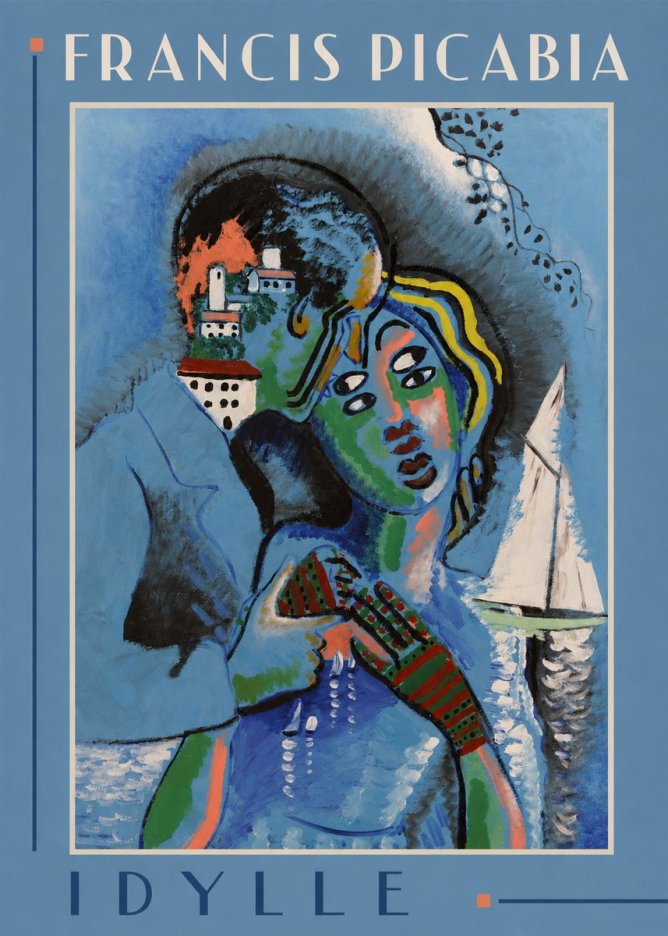 Francis Picabia Idylle No2 - Juliste
