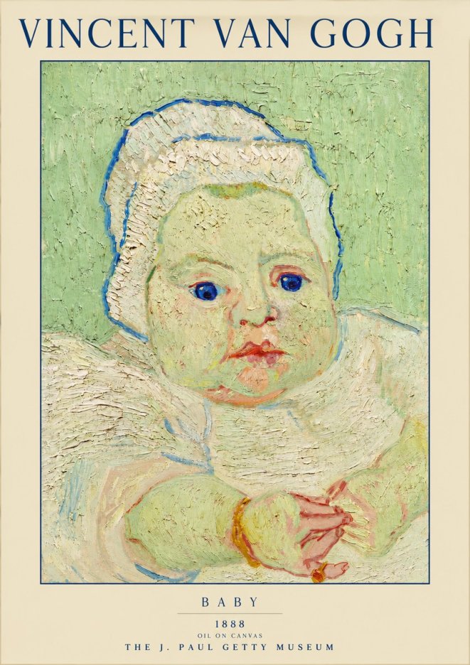 Van Gogh Baby No3 - Juliste
