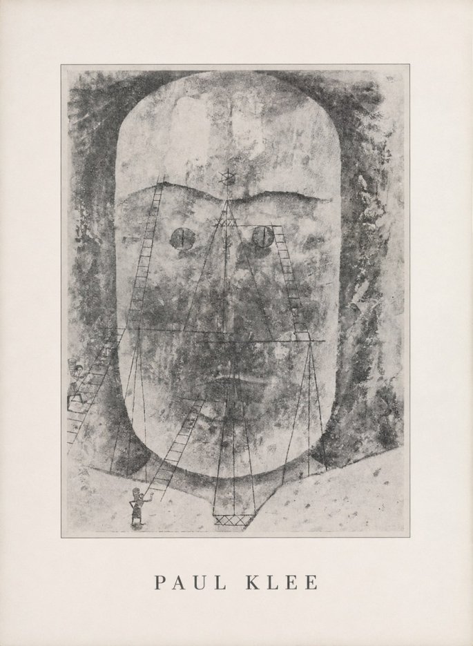 Paul Klee Monument in the Fertile Land No5 - Juliste