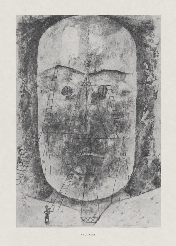Paul Klee Monument in the Fertile Land No6 - Juliste