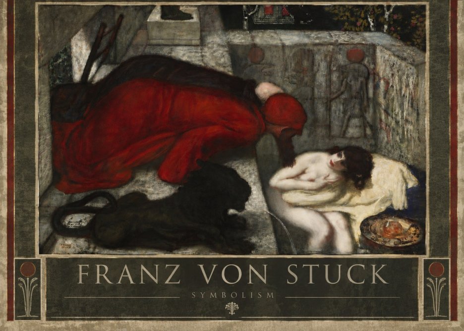 Franz von Stuck Salome No6 - Juliste