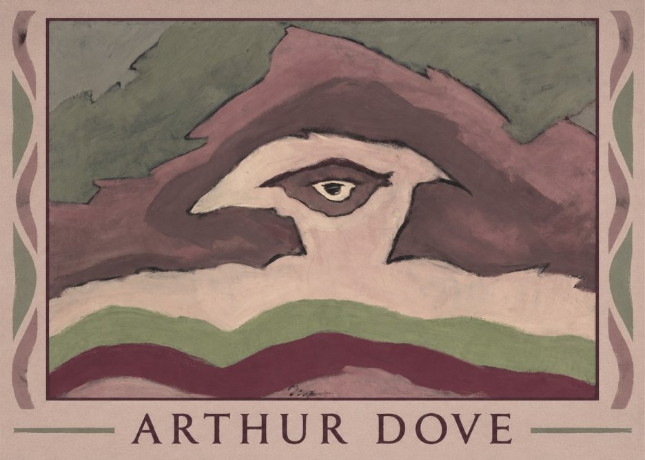 Arthur Dove The Eagle Eye No1 - Juliste