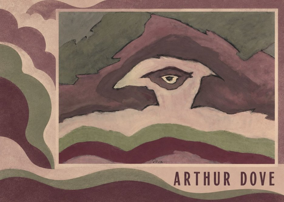 Arthur Dove The Eagle Eye No4 - Juliste