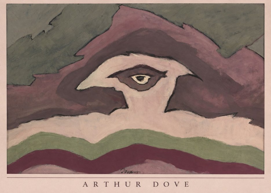 Arthur Dove The Eagle Eye No5 - Juliste